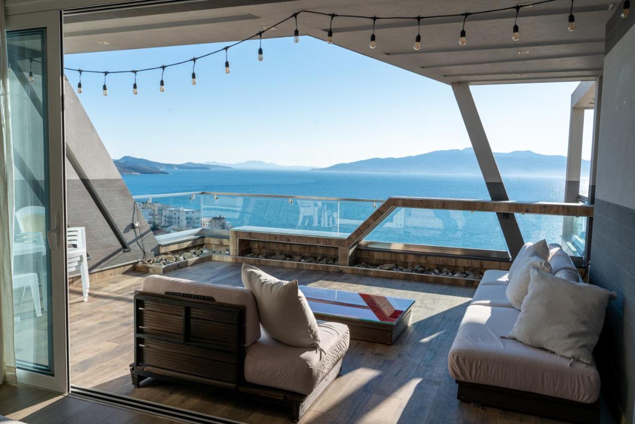 Limani Deluxe Apartment 3 Sarandë Exterior foto