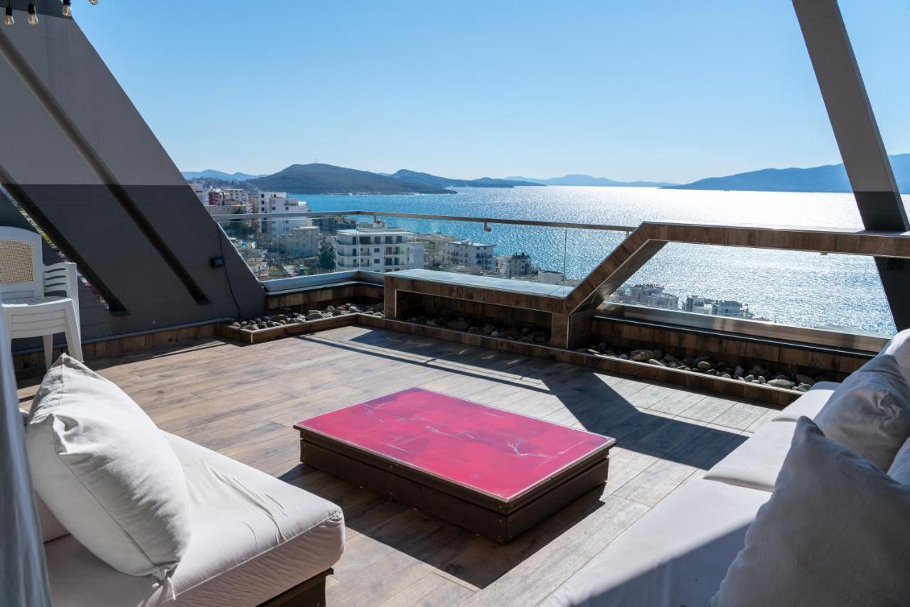 Limani Deluxe Apartment 3 Sarandë Exterior foto