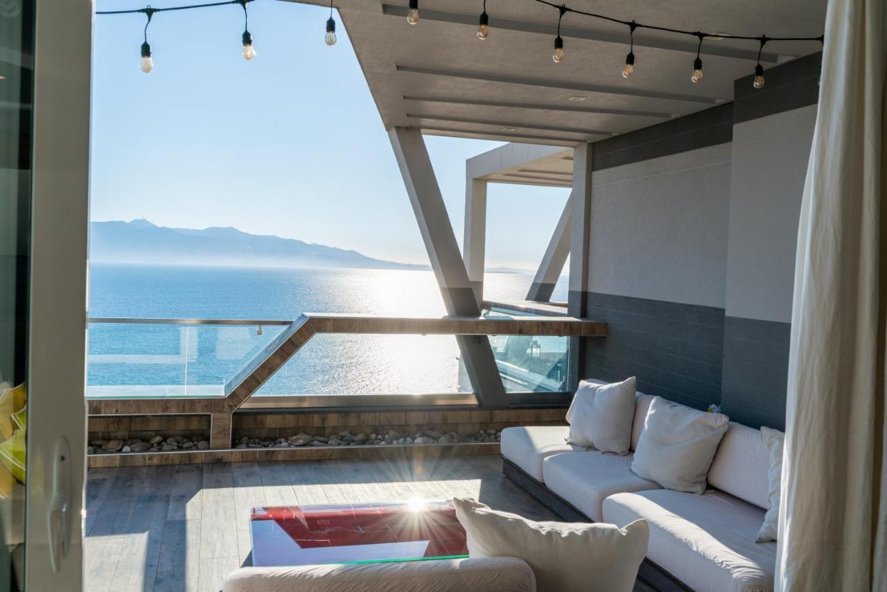 Limani Deluxe Apartment 3 Sarandë Exterior foto