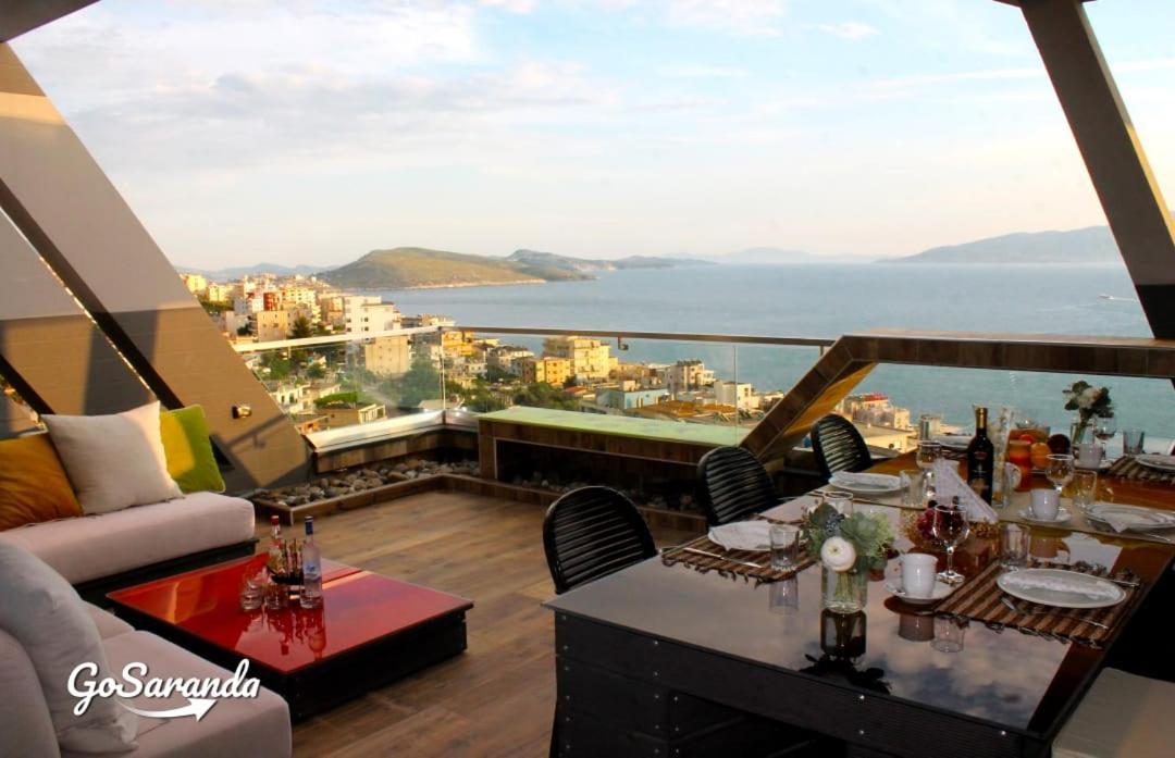 Limani Deluxe Apartment 3 Sarandë Exterior foto