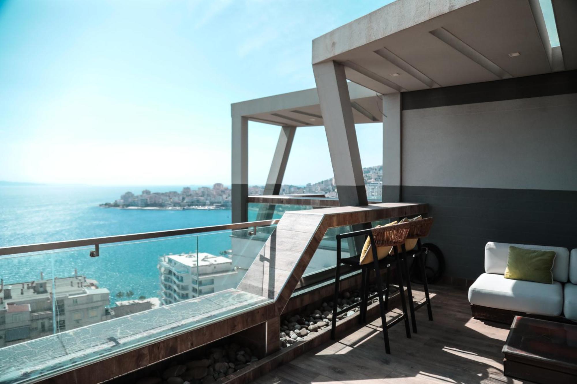 Limani Deluxe Apartment 3 Sarandë Exterior foto